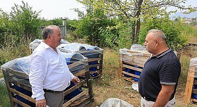 Antalya Büyükşehir Belediyesi'nden çiftçiye büyük destek