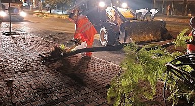 Antalya Büyükşehir'den hızlı müdahale