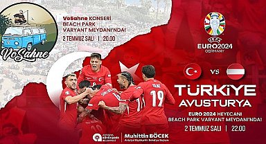 Antalya Büyükşehir'den Milli coşkuya davet 