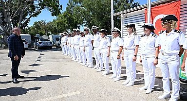 Antalya'da Denizcilik ve Kabotaj Bayramı coşkuyla kutlandı