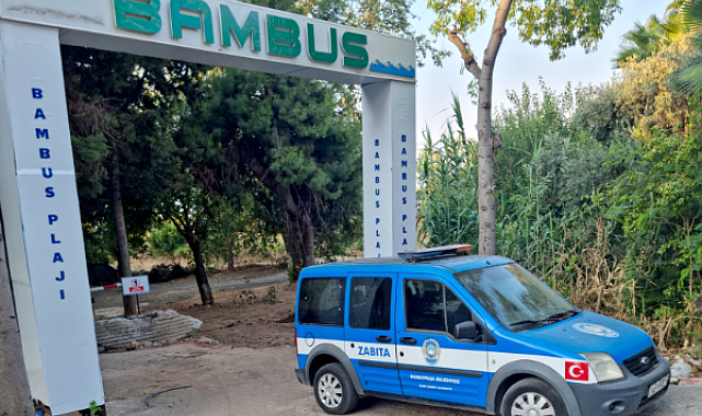 Antalya'daki Bambus plajında taşıtların kaldırılmasına karar verildi