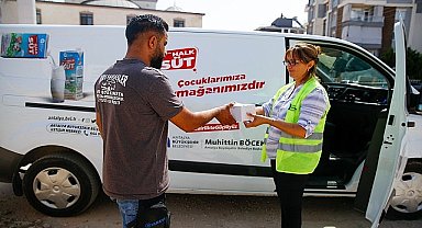 Antalyalı çocuklar Halk Mama'yla büyüyor