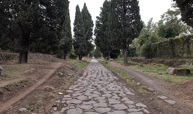 Antik Roma Appian Yolu İtalya'nın 60. Unesco dünya mirası oldu