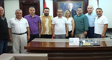 ATSO'dan Başkan Yardımcısı Baytekin'e ziyaret