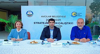 Avcılar'da katılımcılığı arttırmak amacıyla paydaşların görüşlerini almak için Avcılar Belediyesi 2025 – 2029 yılları Stratejik Plan Çalıştay'ı düzenlendi