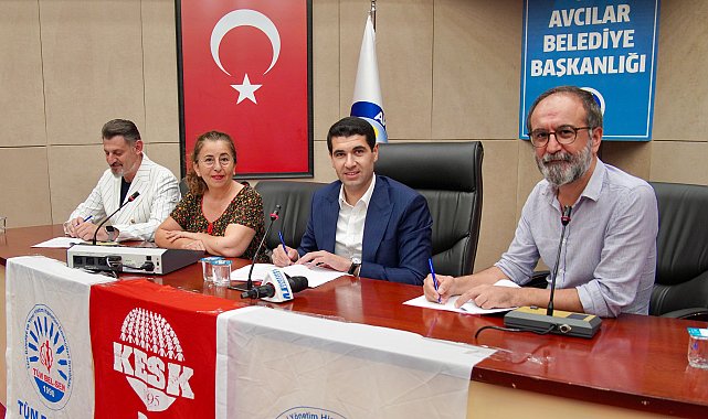Avcılar'da Toplu İş Sözleşmesi imzalandı