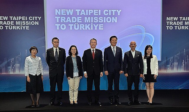 Avrasya Pazarında Konumlanmak ve İş Fırsatları Yakalamak İçin Yeni Taipei İhracat Geliştirme Heyeti Türkiye'ye Geldi