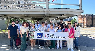 AXA Türkiye, AXA İyilik Haftası'nda 2345 Saatini İyiliğe Ayırdı