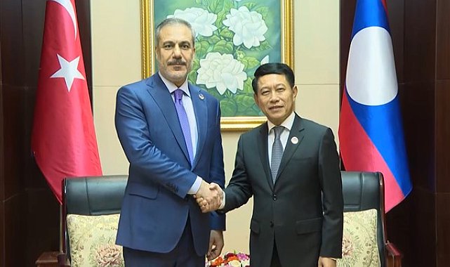 Bakan Fidan, Türkiye-ASEAN Sektörel Diyalog Ortaklığı marjında görüşmelerini sürdürüyor