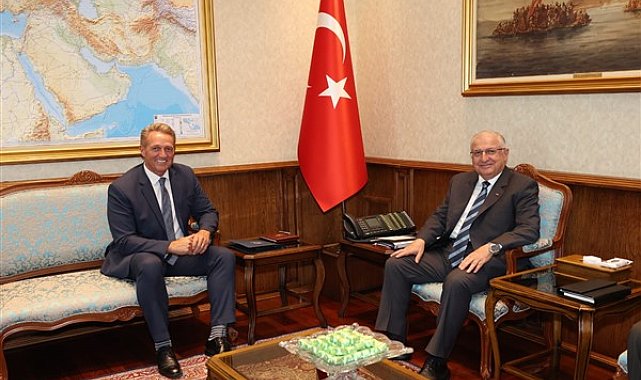 Bakan Güler, ABD'nin Ankara Büyükelçisi Flake ile görüştü