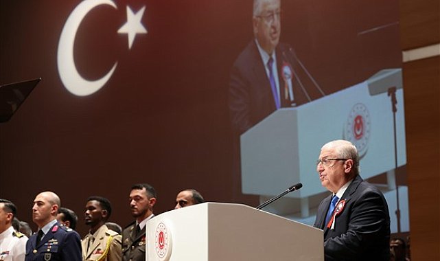 Bakan Güler: Büyük bir azim ve kararlılıkla görevlerimizi ifa etmekteyiz