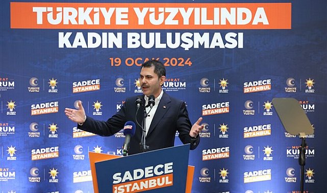 Bakan Kurum: Boğaziçi bölgesinde risk oluşturacak kaymaların olmadığı tespit edildi