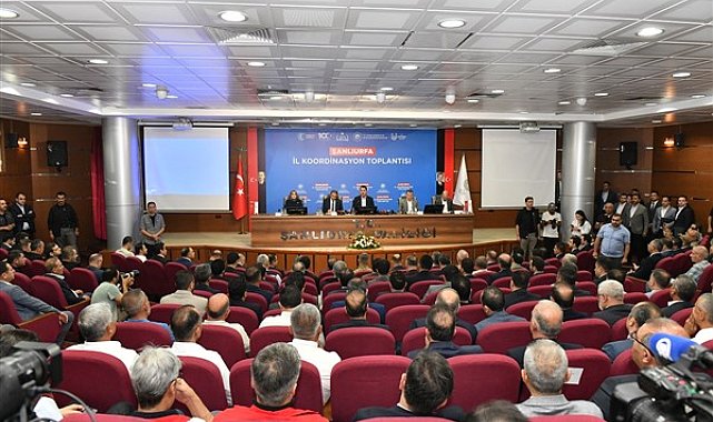 Bakan Kurum'dan Şanlıurfa'ya müjde: Balıklıgöl yenilenecek