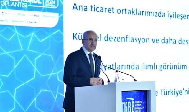 Bakan Şimşek: Dezenflasyon süreci başladı