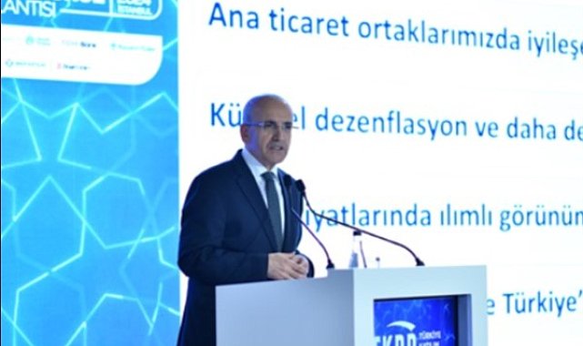 Bakan Şimşek: Dış borcun milli gelire oranı düşüyor ve rezerv birikimi hızlanıyor