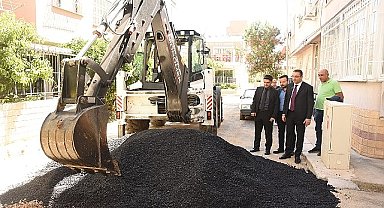 Balçova'da asfalt seferberliği