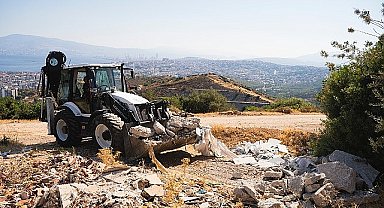 Balçova'da kaçak moloza geçit yok