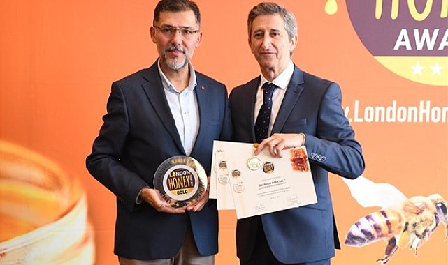 Balıkesir Büyükşehir Belediyesi’nin balları 3 ‘Altın Ödül’ getirdi