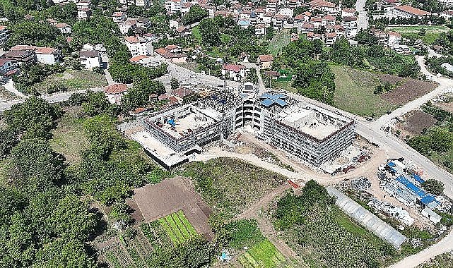 Başiskele Termal Tesiste çalışmalar sürüyor