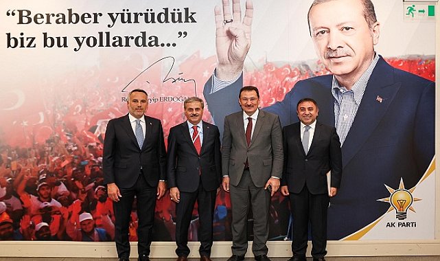 Başkan Alemdar, Ankara’da ziyaretlerini sürdürüyor