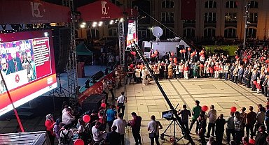 Başkan Altay: “Bize Düşen 15 Temmuz'u Unutmamak, Unutturmamaktır