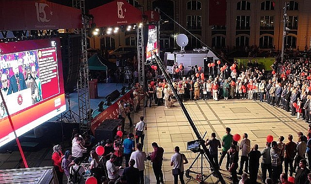 Başkan Altay: “Bize Düşen 15 Temmuz'u Unutmamak, Unutturmamaktır