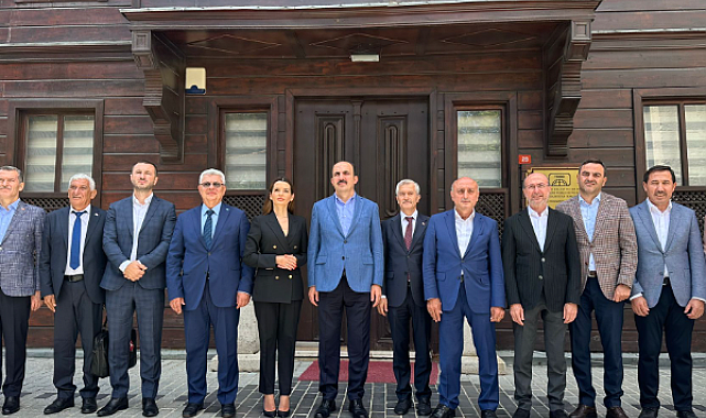 Başkan Altay: Kardeşlik bağlarını daha da sağlamlaştırmak için gayret gösteriyoruz