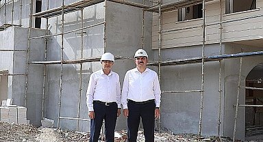 Başkan Altay: “Mimarisiyle Kadınhanı'na Değer Katacak Bir Eser Ortaya Çıkaracağız