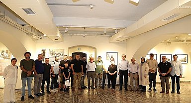 Başkan Altay Tüm Sanatseverleri Taş Bina'daki Sergiyi Görmeye Davet Etti