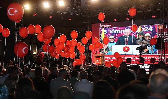 Başkan Altay: Tüm şehit ve gazilerimizin aziz hatıralarını ilelebet yaşatacağız