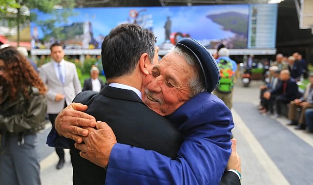 Başkan Aras: Önceliğimiz her zaman vatandaşlarımızın ihtiyaçlarına yanıt vermek