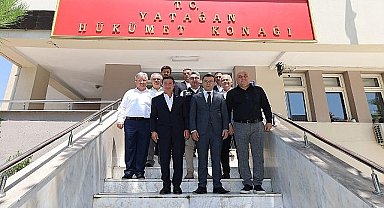 Başkan Aras'tan Yatağan Mesaisi