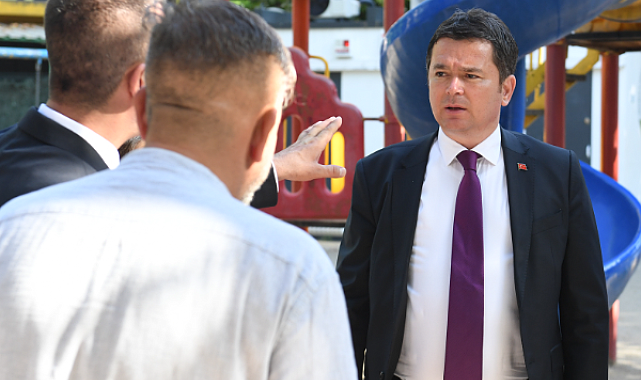 Başkan Aydın: Hizmetlerimize hız kesmeden devam edeceğiz