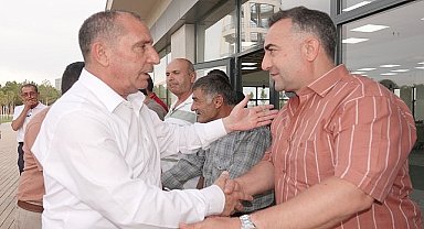 Başkan Aydın Muhtarlar İle Buluştu