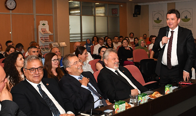 Başkan Aydın: Osmangazi’nin de Bursa olduğunu tekrardan hissettireceğiz