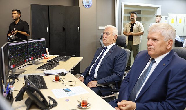 Başkan Bozbey: Bursalıların suyu tasarruflu kullanmasını istiyorum