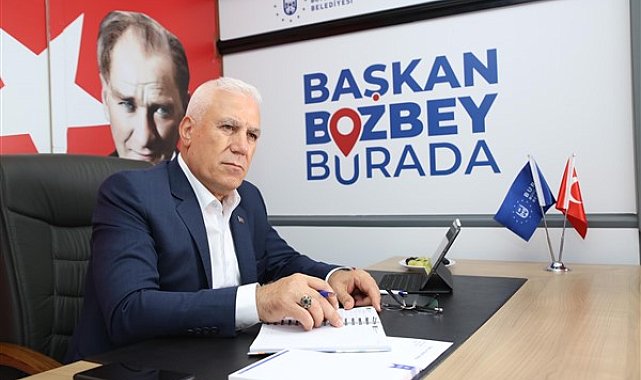 Başkan Bozbey, Mustafakemalpaşa’da vatandaşlarla bir araya geldi
