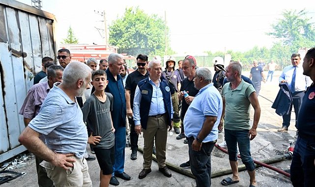 Başkan Bozbey: Yangınları önlemek için yeni bir plana ihtiyacımız var