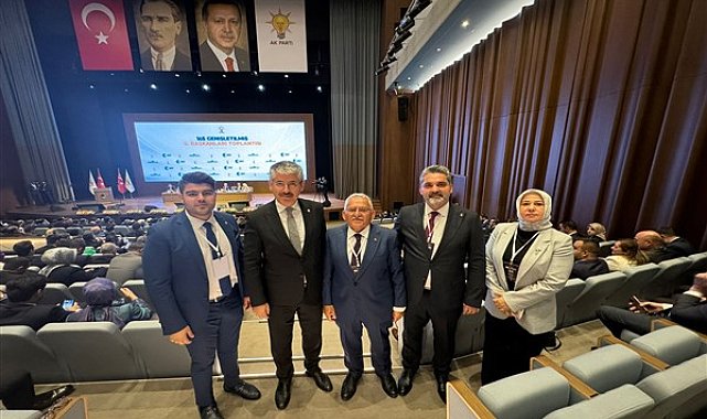 Başkan Büyükkılıç, AK Parti Genişletilmiş İl Başkanları Toplantısı’na katıldı