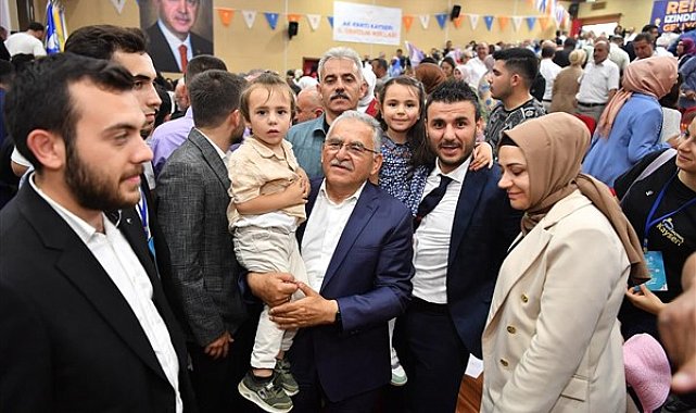 Başkan Büyükkılıç, AK Parti İl Danışma Meclisi Toplantısı'na katıldı