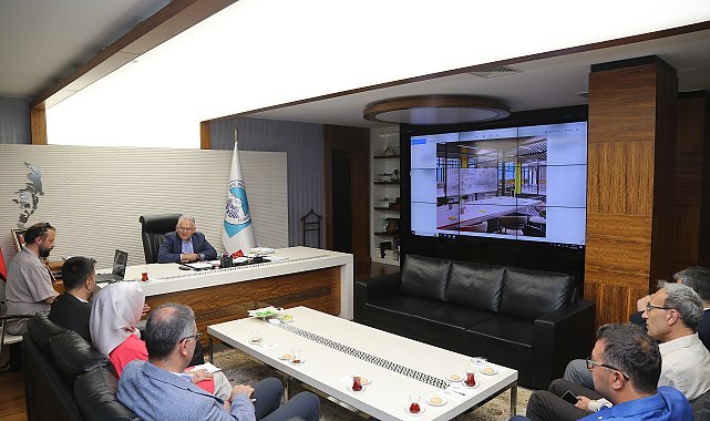Başkan Büyükkılıç: İl Halk Kütüphanesi’ni hayata geçirmek üzere sonlara yaklaşıyoruz