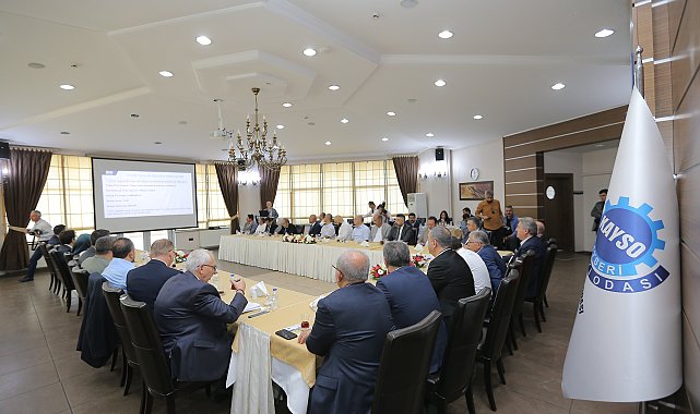 Başkan Büyükkılıç, SANTEK 2024 yılı ilk toplantısına katıldı