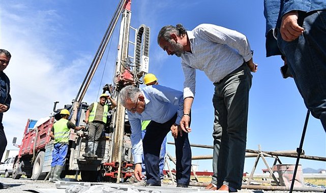 Başkan Büyükkılıç: Şehir zemininin röntgenini çekiyoruz