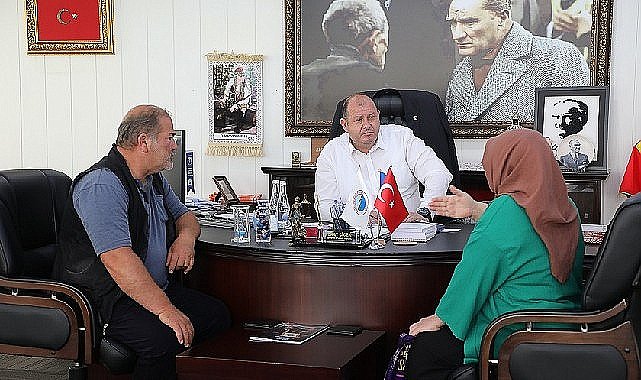 Başkan Çiçek Hemşehrilerin Sesi Oluyor
