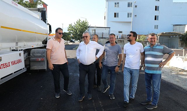 Başkan Ertaş: Amacımız, vatandaşlarımıza daha güvenli bir ulaşım imkanı sunmak