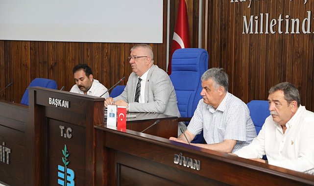 Başkan Ertaş, muhtarlarla bir araya geldi