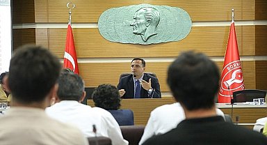 Başkan Eşki'den 'Güçlü Bornova' toplantısı Güçlü bir Bornova'yı kuracağız