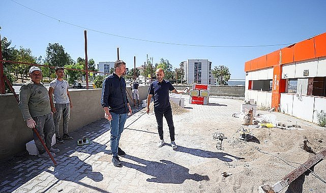 Başkan Görkem Duman'dan Bucalı miniklere destek: “Çınar Anaokulu'nda öğrenci sayısı artıyor