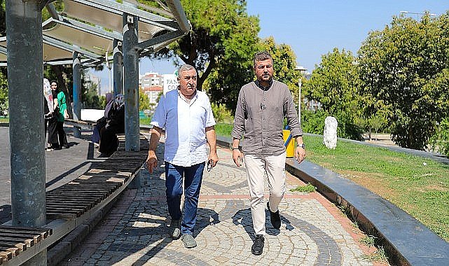 Başkan Görkem Duman'dan Hacı Bektaş Veli Parkı için modern proje