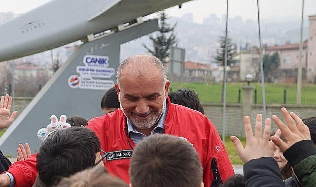 Başkan İbrahim Sandıkçı: “Akıncı TİHA öğrencilerimize ilham oluyor